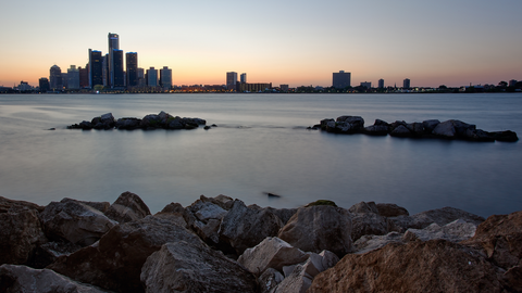 Detroit River.