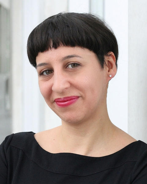 Headshot of Maroussia Levesque.