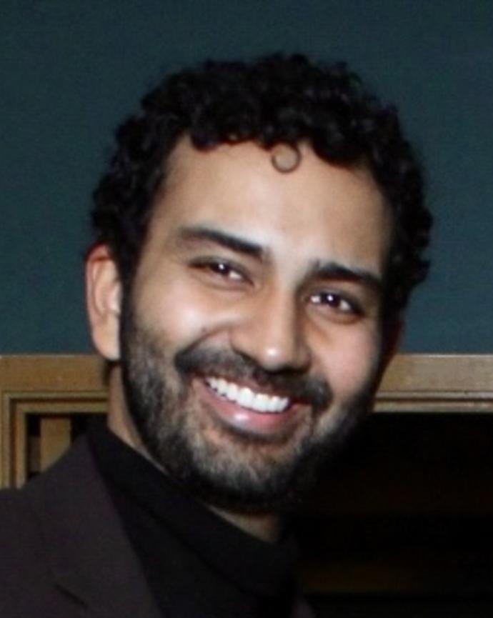 Headshot of Pratik Nair