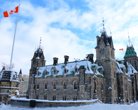 Image of Canadian Parliament