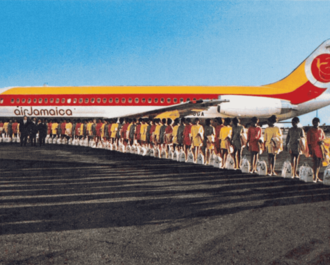 Air Jamaica Postcard Internet Archive