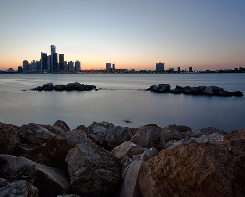 Detroit River.